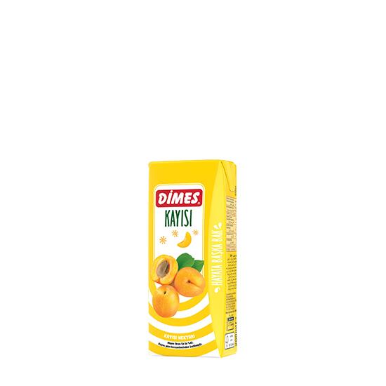 DİMES MEYVE SUYU 200ml KAYISI *27