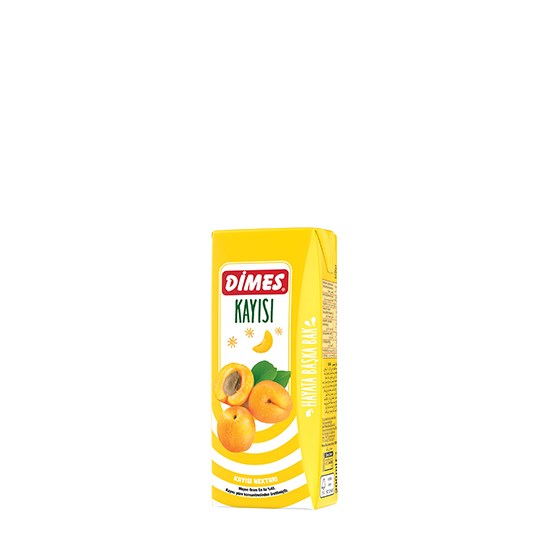 DİMES MEYVE SUYU 200ml KAYISI *27