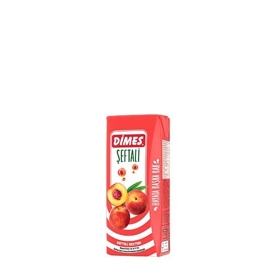 DİMES MEYVE SUYU 200ml ŞEFTALİ *27
