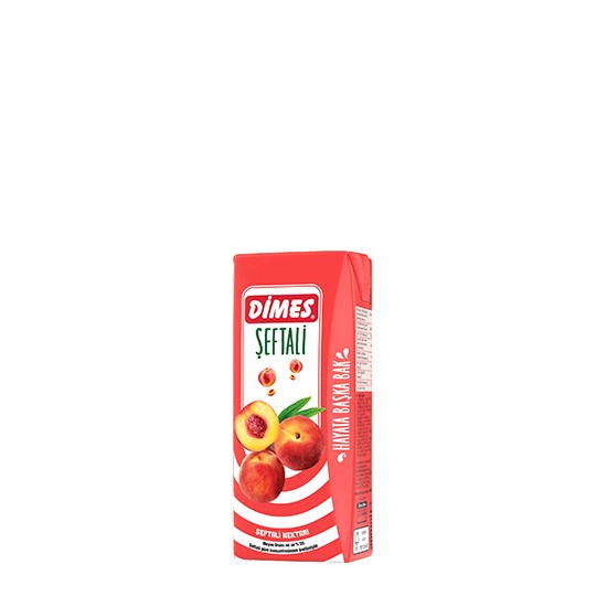 DİMES MEYVE SUYU 200ml ŞEFTALİ *27
