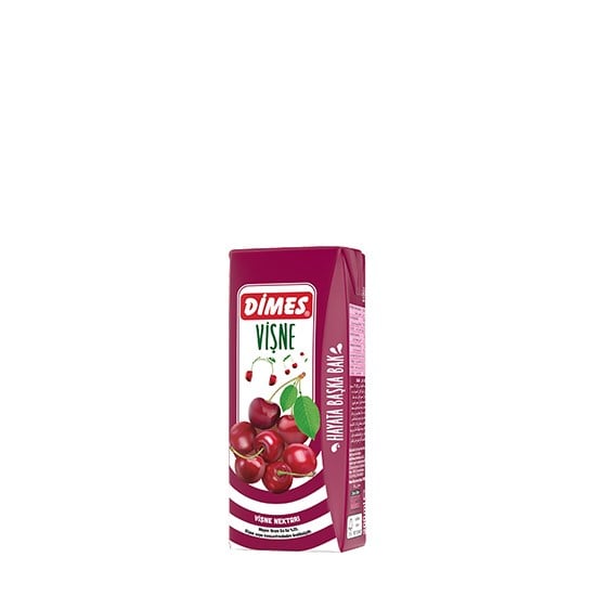 DİMES MEYVE SUYU 200ml VİŞNE *27
