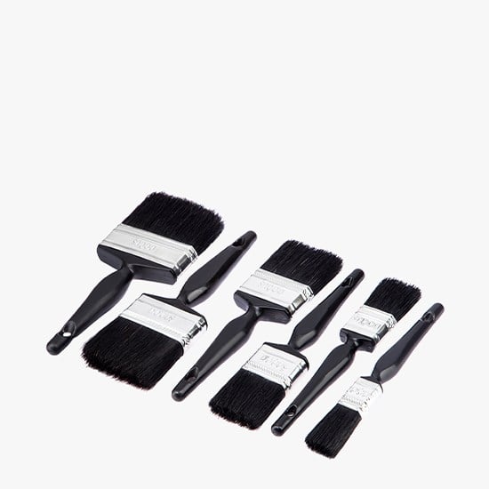 DOĞ.01 320 PLASTİK SAPLI YAĞLI BOYA FIRÇASI NO:2 *12