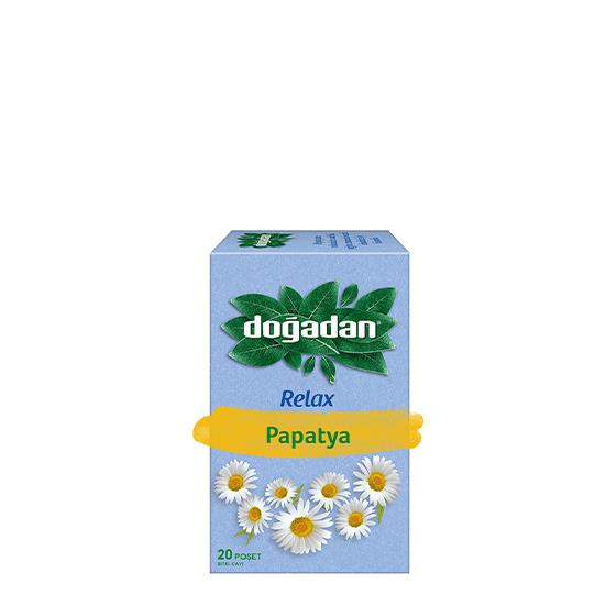 DOĞADAN PAPATYA ÇAYI 20'li *12