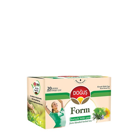 DOĞUŞ BARDAK FORM KARIŞIK ÇAYI 20'Lİ *12