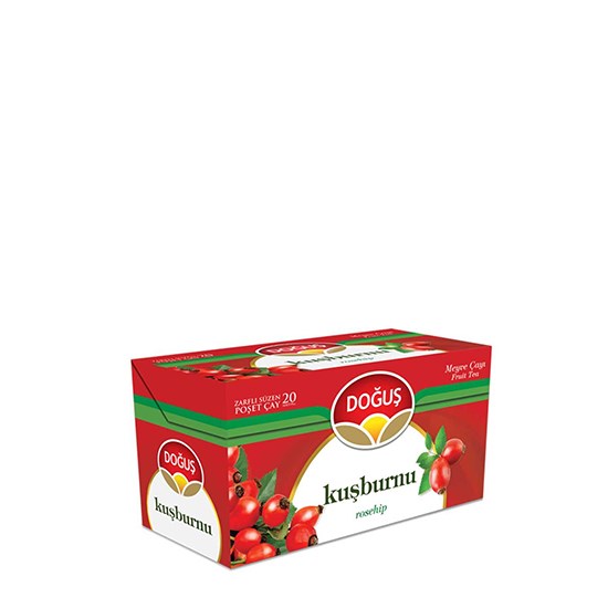 DOĞUŞ BARDAK KUŞBURNU ÇAYI 20'Lİ *12