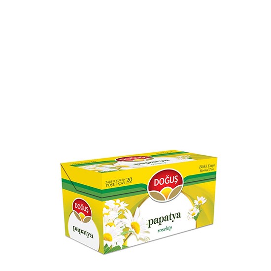 DOĞUŞ BARDAK PAPATYA ÇAYI 20'Lİ *12
