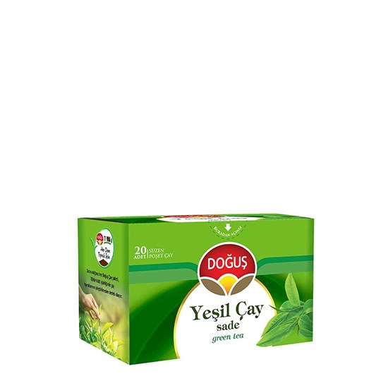 DOĞUŞ BARDAK YEŞİLÇAY SADE 20'Lİ *12