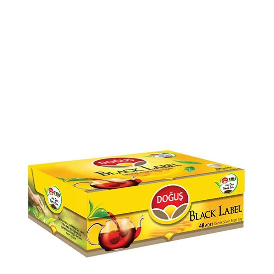 DOĞUŞ BLACK LABEL DEMLİK ÇAY 48'Lİ*16