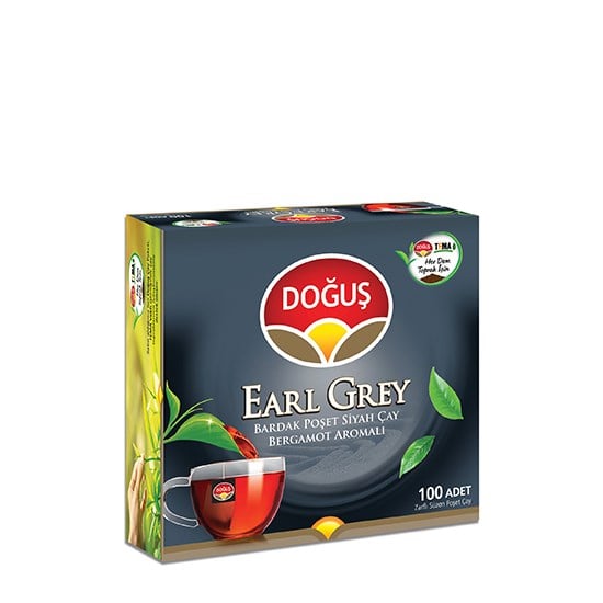 DOĞUŞ EARL GREY BARDAK ÇAY 100'LÜ*8