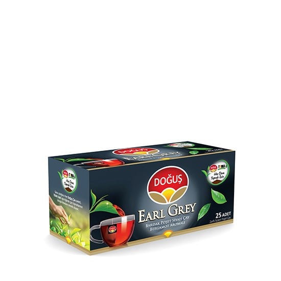 DOĞUŞ EARL GREY BARDAK ÇAY  25'Lİ *12