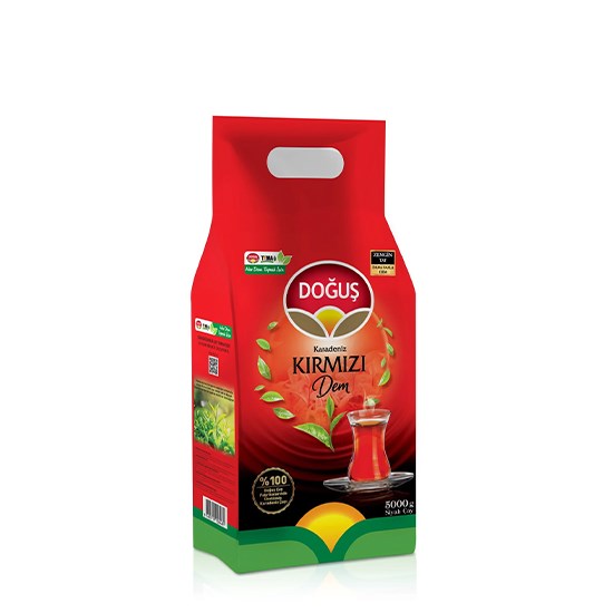 DOĞUŞ EDT KARADENİZ KIRMIZI DEM ÇAY 5kg *2