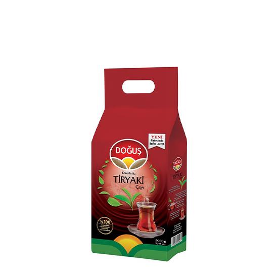 DOĞUŞ EDT KARADENİZ TİRYAKİ ÇAY 5kg  (Kırmızı) *2