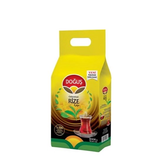 DOĞUŞ EDT RİZE ÇAY 5kg (sarı)*2