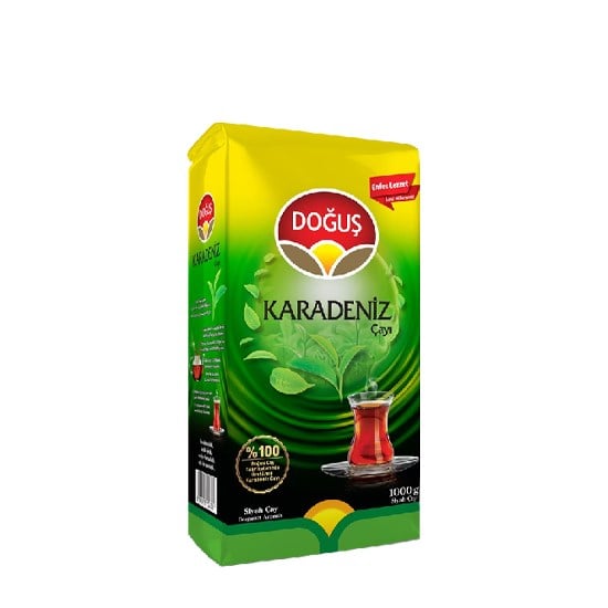 DOĞUŞ KARADENİZ ÇAY 1000gr (Yeşil)*12
