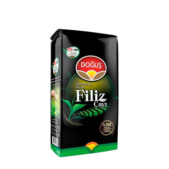 DOĞUŞ KARADENİZ FİLİZ ÇAY 1000gr (Siyah) *12