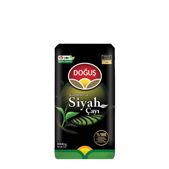 DOĞUŞ KARADENİZ SİYAH ÇAY 1000gr *12