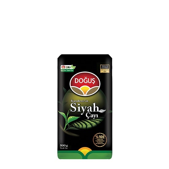 DOĞUŞ KARADENİZ SİYAH ÇAY  500gr *12