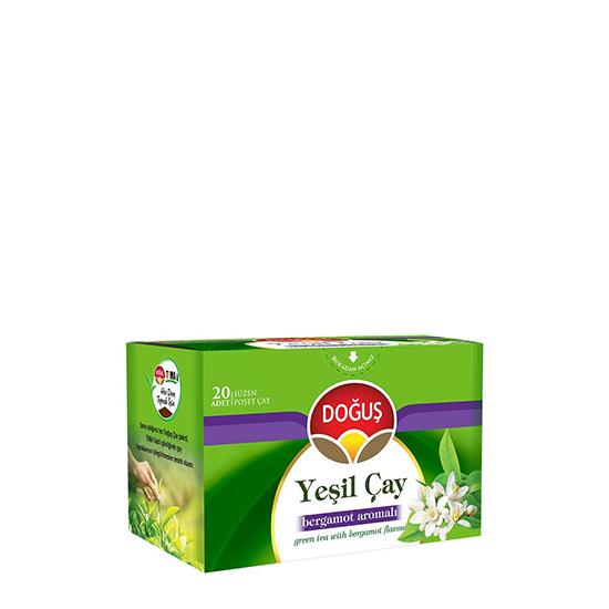 DOĞUŞ YEŞİL ÇAY BERGAMOT AROMALI 20'li*12