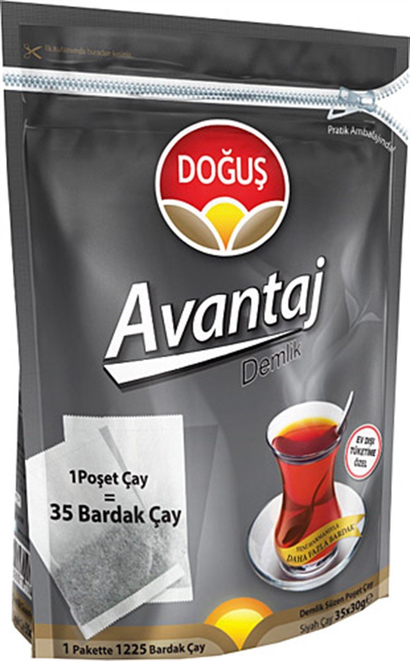 DOĞUŞDoğuş Edt Demlik Avantaj 30gr 35'li*10