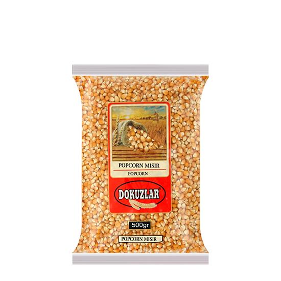 DOKUZLAR 1kg POPCORN MISIR *12