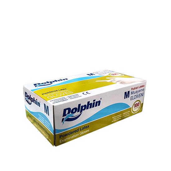 DOLPHİN LATEX PUDRALI (M) 100'lü *20