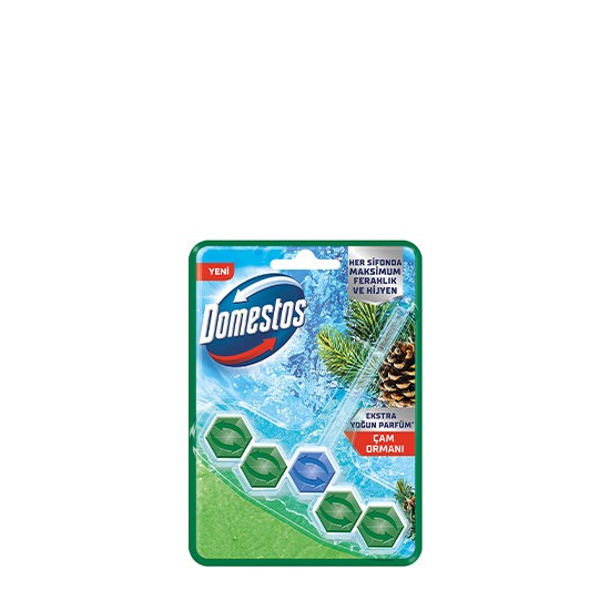 DOMESTOS KLOZET BLOK 5Lİ GÜÇ 50gr ÇAM *9