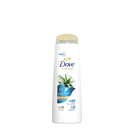 DOVE ŞAMPUAN 400ml ALOEVERA KEPEK *18
