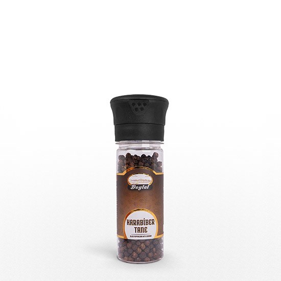 DOYTAT  50gr TANE KARABİBER DEĞİRMEN *6