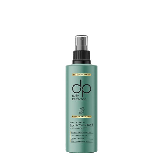 DP SIVI SAÇ KREMİ 180ml HYALURONİK ASİT *12