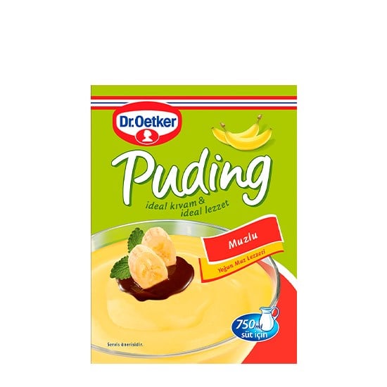 DR.OETKER PUDİNG MUZ 120gr *12(24)