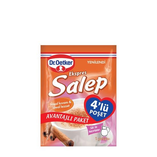 DR.OETKER SALEP 4'LÜ 56gr 