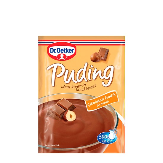 DR.OETKER PUDİNG ÇİKOLATA FINDIK *12(24)