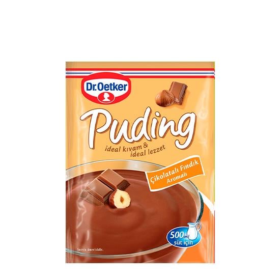 DR.OETKER PUDİNG ÇİKOLATA FINDIK *12(24)