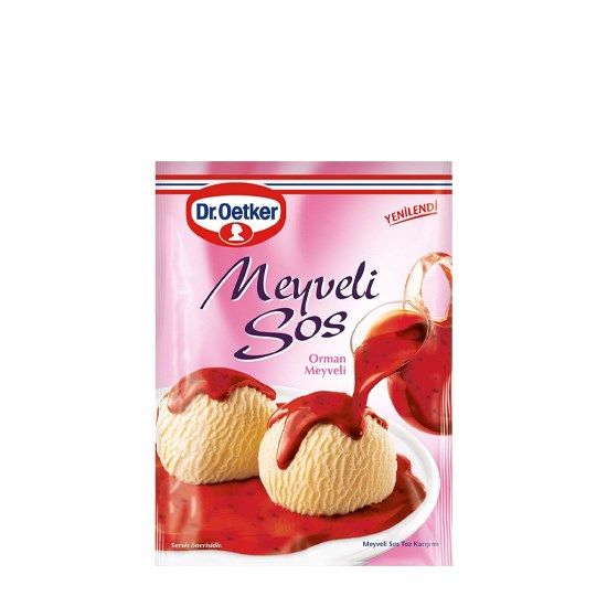 DR.OETKER TATLI SOS MEYVELİ 77gr *12(24)