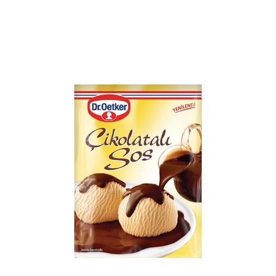 DR.OETKER TATLI SOS ÇİKOLATALI 123gr *12(24)