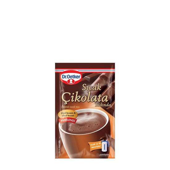 DR.OETKER SICAK ÇİKOLATA 19gr *24