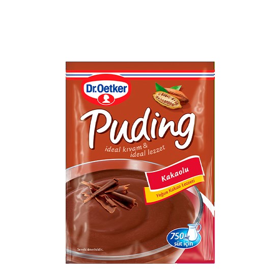 DR.OETKER PUDİNG KAKAOLU 147gr *12(24)