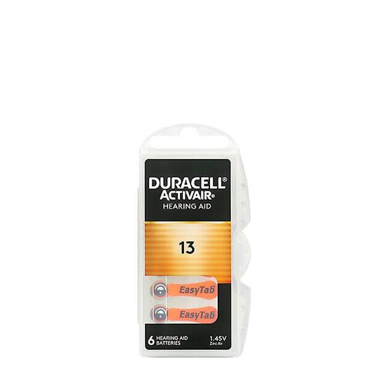 DURACELL ACT.13 6'lı İŞİTME CİHAZI PİLİ