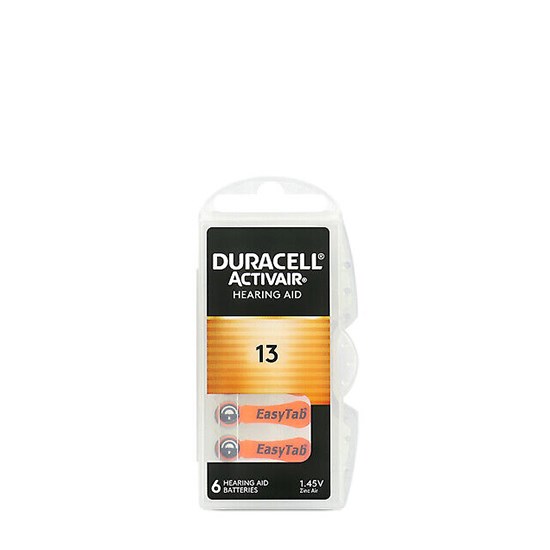 DURACELL ACT.13 6'lı İŞİTME CİHAZI PİLİ
