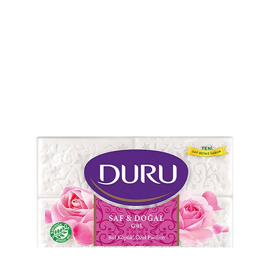 DURU BANYO SABUNU 600gr GÜL *15