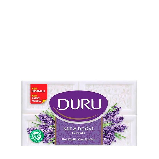 DURU BANYO SABUNU 600gr LAVANTA *15