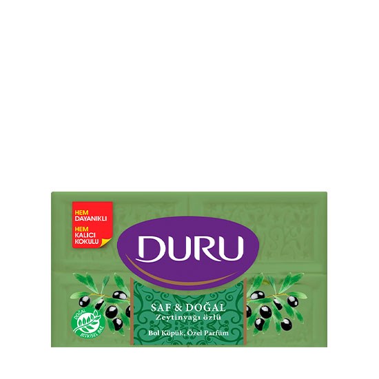 DURU BANYO SABUNU 600gr ZEYTİN YAĞLI*15