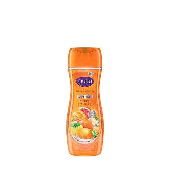 DURU DUŞ JELİ 450ml FREH SENSİTİVE ENERJİ BOMBASI