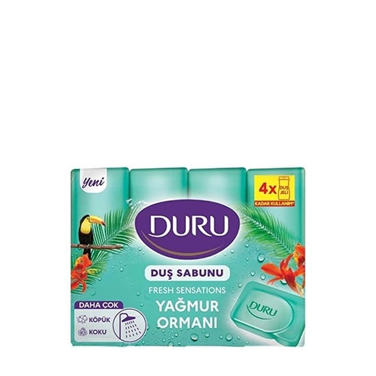 DURU DUŞ SABUNU 600gr YAĞMUR TAZELİĞİ *18