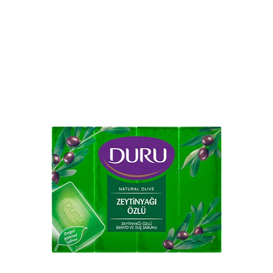 DURU DUŞ SABUNU 600gr ZEYTİNYAĞI ÖZÜ *18