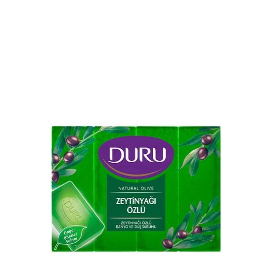 DURU DUŞ SABUNU 600gr ZEYTİNYAĞI ÖZÜ *18