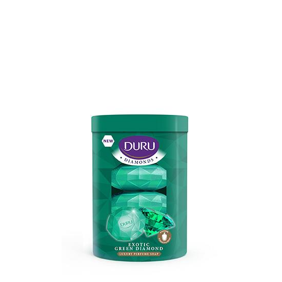 DURU FRESH SABUN 360gr DIAMONDS EXOTIC GREEN *16