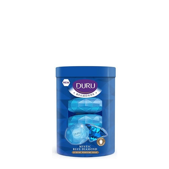 DURU FRESH SABUN 360gr DIAMONDS MYSTIC BLUE*16