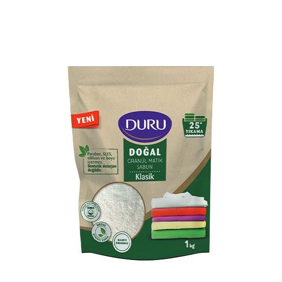 DURU GRANÜL SABUN TOZU 1kg KLASİK *6