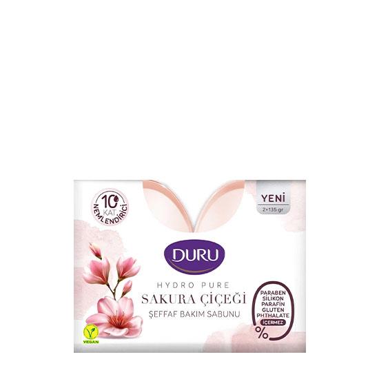 DURU HYDRO PURE SABUN 270gr SAKURA *18
